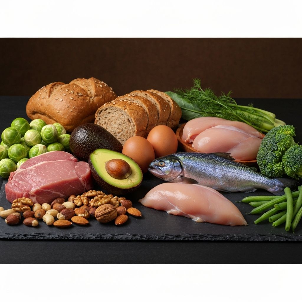 Zdrowe produkty spożywcze bogate w witaminy