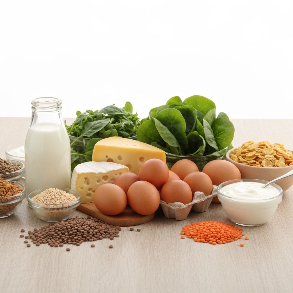 Zdrowa żywność bogata w składniki odżywcze